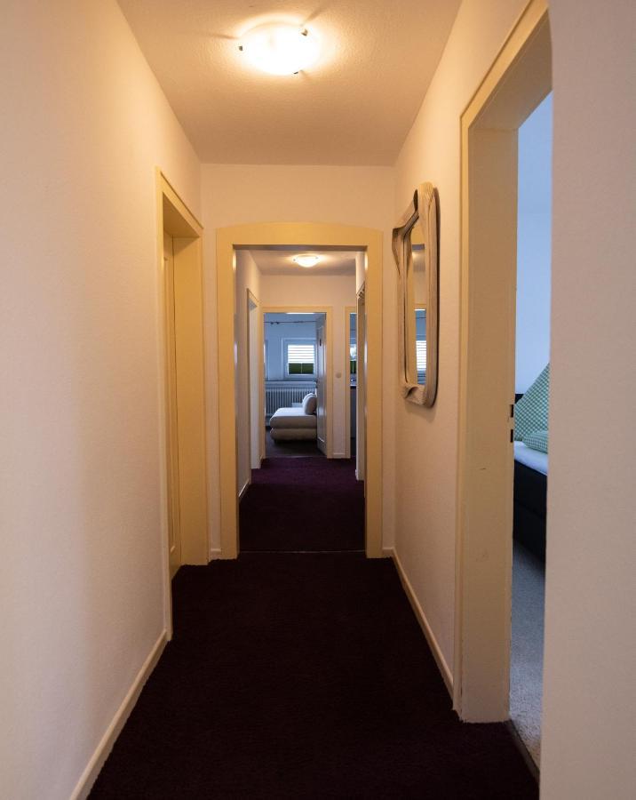 Apartment mit Gemeinschaftsbad